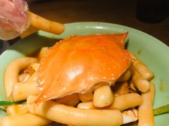 梭子蟹炒年糕-弄堂里(雨花客厅店)