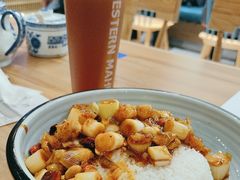 -西部马华清真兰州牛肉面·烧烤夜市(三里河店)
