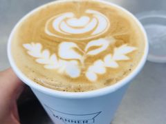 拿铁-Manner Coffee(IFS一楼店)
