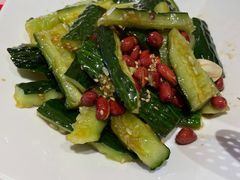 胡麻油黄瓜-西贝(吴江路湟普汇店)