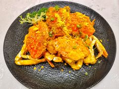 金沙焗花蟹-酌宴府The China Club·广州万富希尔顿酒店(云城东路店)
