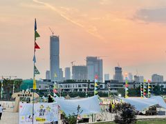 -欢乐海岸椰林沙滩-2025湾区超级灯会