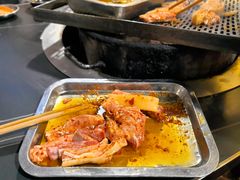 -胡四哥特色火盆烧烤(一分店)