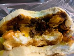 -老马家马蓉蛋菜夹馍·腊牛肉夹馍(回民街店)