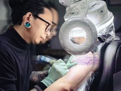 -雕哥的纹身店A3 TATTOO&纹身培训