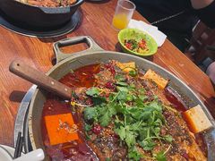 -重庆鸡公煲·青锅花椒鱼(牡丹江路店)