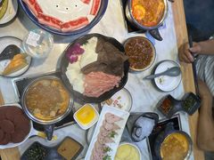 -魔法帽酱料牛肉小火锅(海门步行街店)