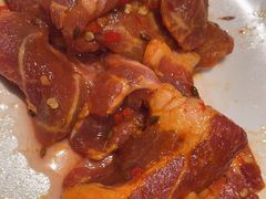 -韩京炭火烤肉自助料理(柯桥万达店)