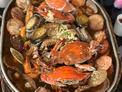 -大锅强·蒸海鲜青岛菜(吾悦广场店)