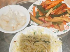 -清真·老门框爆肚涮肉·中华老字号(丰管路店)