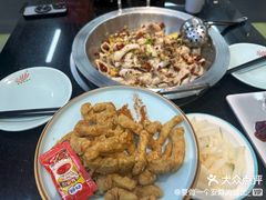 -清真·锦翔炝锅鱼(明德门店)