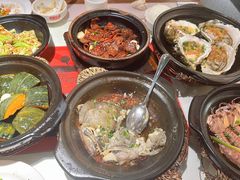 -恭喜上堓砂锅焗·海鲜大排档(闵行龙湖店)