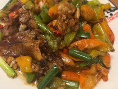 辣椒炒肉-钰田大院•怀柔本土菜(雁栖湖店)