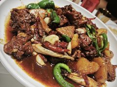 新疆大盘鸡-西域阿里马新疆菜·清真(桂花路店)