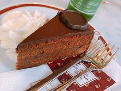 -Cafe Sacher(WIEN)