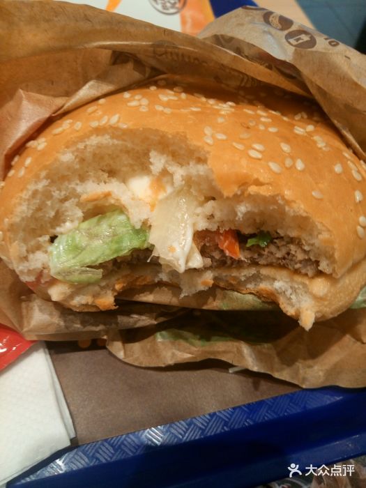 汉堡王(大融城店)天椒皇堡图片 - 第365张