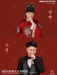 点击看大图 -情订奇缘婚纱摄影(和平路店)