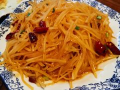 酸辣土豆丝-卧龙堡客栈·中餐厅(古北水镇店)