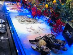 -韩京炭火烤肉自助料理(柯桥万达店)