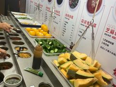 自助调料区-海底捞火锅(方塔东街店)