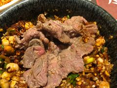 自制碟子加牛肉片-盡膳口福·百年汤方火锅(科华北路店)