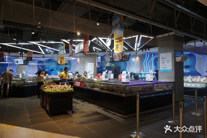 盒马鲜生(大都荟店)海鲜区图片 - 第21张