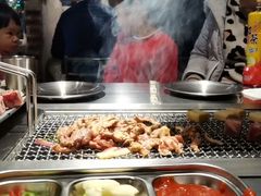 -小财盆地桌烤肉