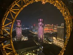 -影汇之星8字形摩天轮