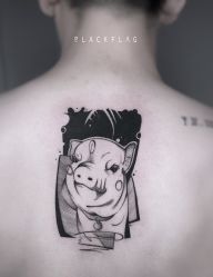 -黑旗纹身