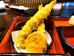 炸虾天妇罗-长富宫饭店·日本料理樱