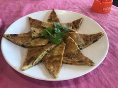 鱼肠煎鸡蛋-侠成水上农庄(工业大道店)