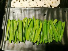 韭菜-三国惹火烤肉·中日韩烤肉集合店(百草路店)