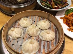 虾肉汤包-小六汤包(万和城店)