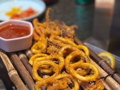 -炭小牛果木烤肉