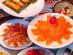 -伍棵星炭烤自助料理·烤鳗鱼(浦东食品城店)