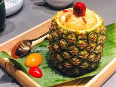 傣味菠萝饭-云海肴·汽锅鸡·云南菜(高德置地店)