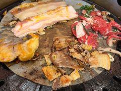 -姜胖胖首尔自助烤肉·蒸汽海鲜大排档(国瑞中心店)