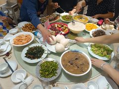 -崂山水果园农家宴(泉水鸡店)