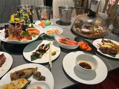 -一方渔歌蒸汽海鲜自助(文化路万达广场店)