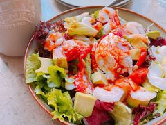虾仁牛油果沙拉-RAC BAR(安福路店)