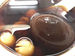 桑寄生莲子蛋茶-永华面家