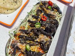 麻辣黑鸡爪-宝记烧烤·碳锅羊肉·羊蝎子火锅·夜食社(文体路创始店)