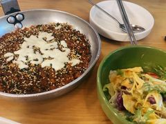 拔丝嘎嘣嘎嘣锅巴饭-米字旁先锋韩餐(茂业天地店)