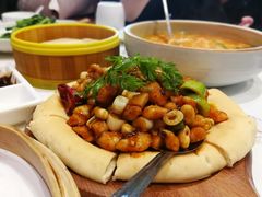 披萨宫保鸡丁-大鸭梨烤鸭(石佛营店)