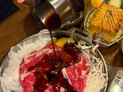 -恩你小木屋·韩式料理(假日广场店)