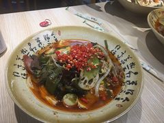火腿肠冒菜套餐-芙蓉树下·四川冒菜(大悦城店)