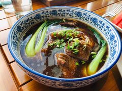 红烧牛肉面-无锡苏宁银河国际酒店-麺餐厅