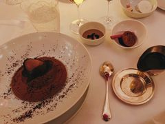 Chocolate&nbsp;Soufflé&nbsp;-Sketch(The Lecture Room & Library)