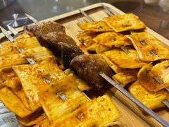 -小河公主秘制烤羊腿(小绿谷店)