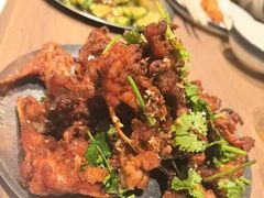 -街角等你.大连海鲜烧烤.经典铁板海鲜串(西安路店)